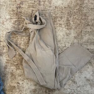 Men's Beige Casual Pants